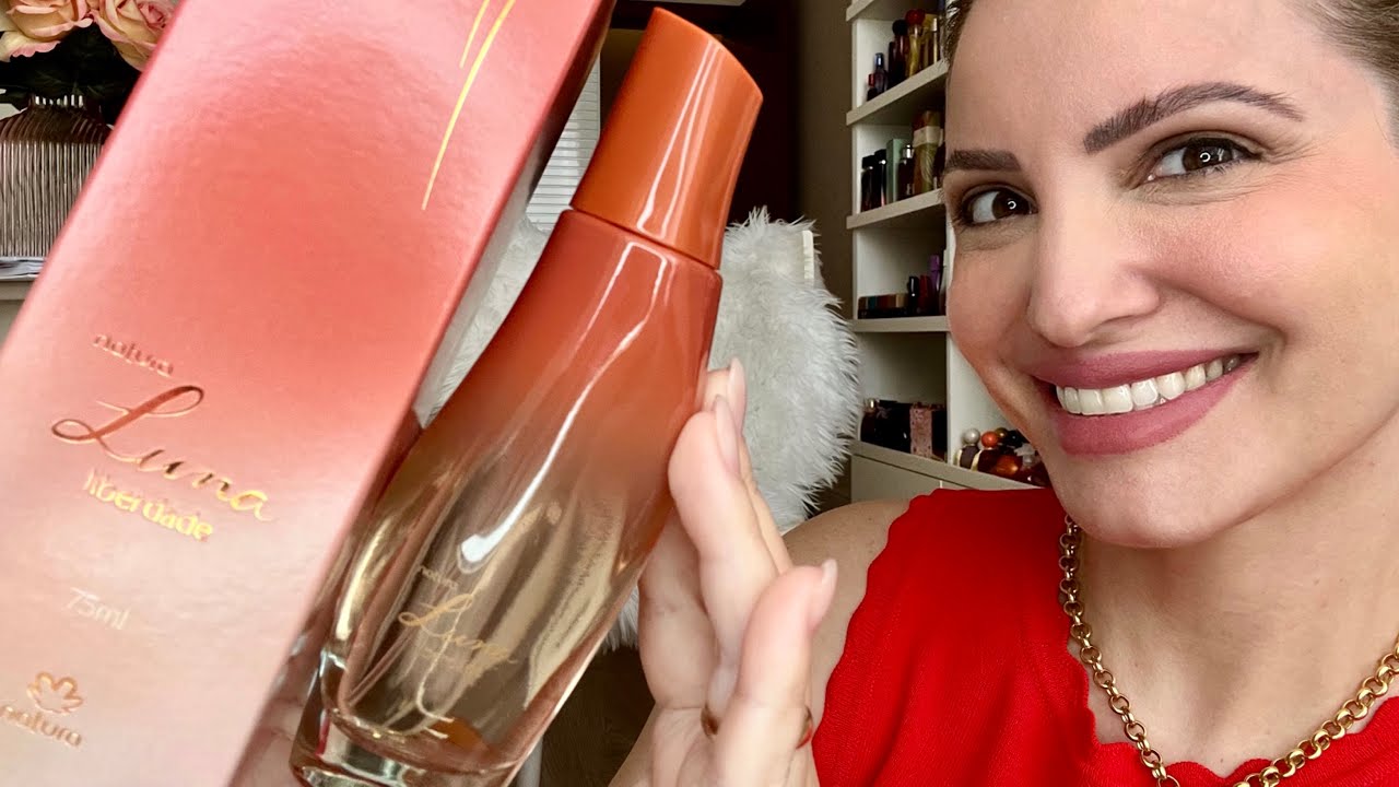 Perfume LUNA LIBERDADE NATURA j&aacute; est&aacute; entre os melhores da cole&ccedil;&atilde;o 😍