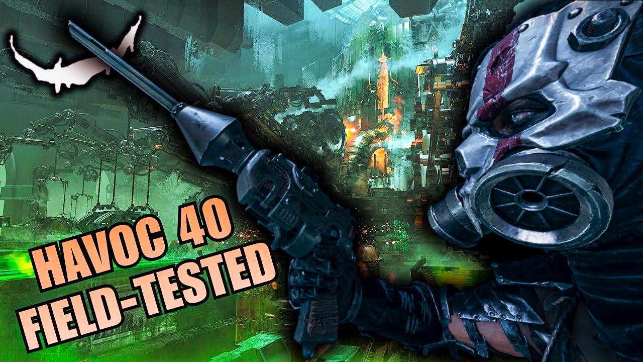 Havoc 40 Team Based Support Chemist - Darktide Hive Scum Build | Beginner Friendly