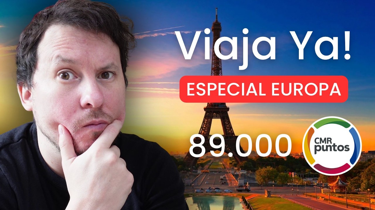 🔴 EN DIRECTO: 🚀💳 Especial VIAJA YA! CMR Puntos 💼