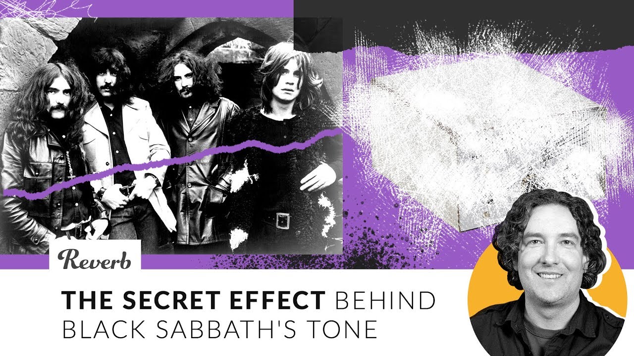 The Black Sabbath Tone and the Simple Effect Behind It | Reverb Tone Report