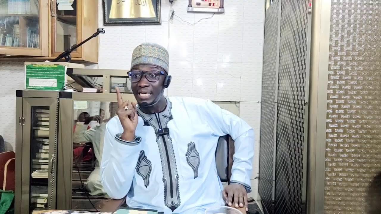 📚 RAMADAN AND SELF CONTROL - 2ND SESSION.
🎙𝐒𝐩𝐞𝐚𝐤𝐞𝐫 : ABUBAKAR BASHIRU YANDU.