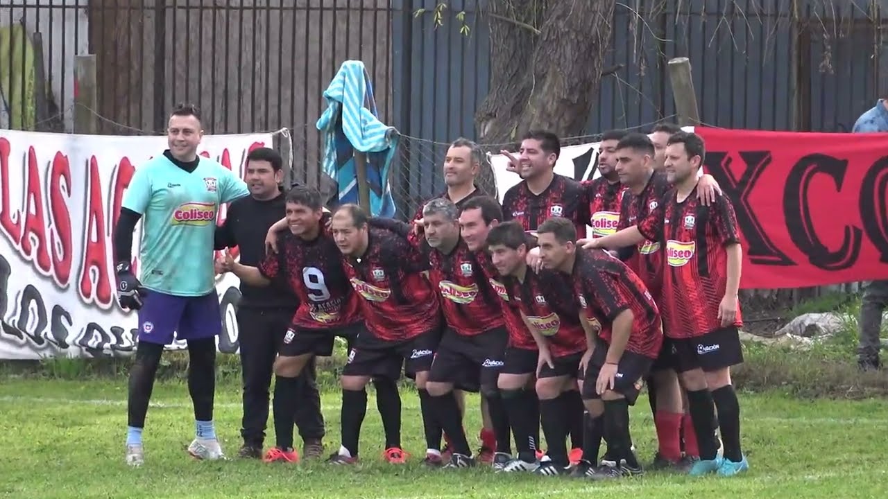 Las Acacias vs Santa Filomena - Compacto - Serie Super Senior - Campeonato de Paine