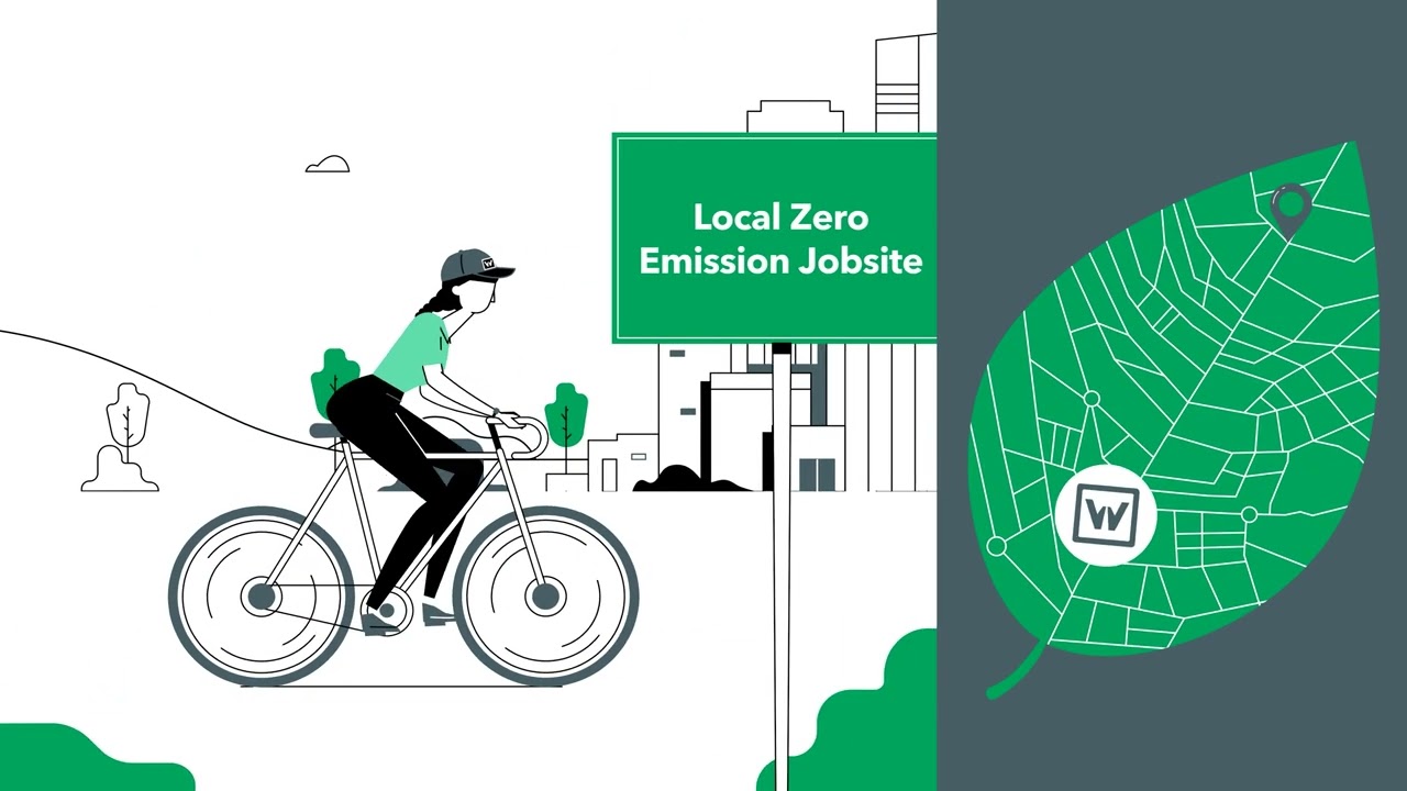 bauma Innovation Award 2025 &ndash; Climate Protection: Local zero emissions construction site
