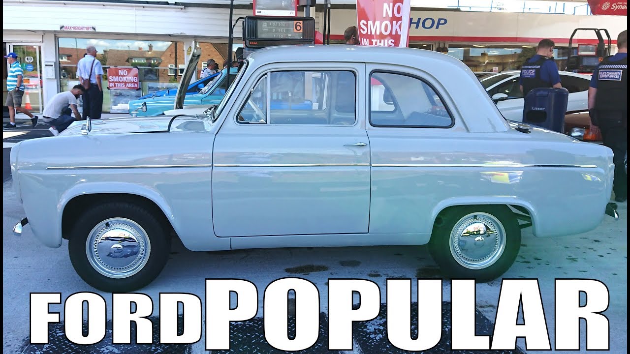 Ford Popular 100E @ Cuff Miller 70