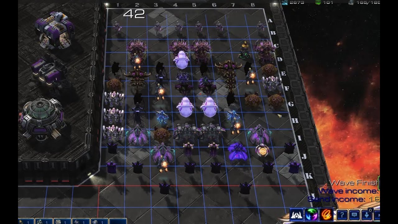Squadron Tower Defense 2025, Winning chaos on wave 35 with no lost towers