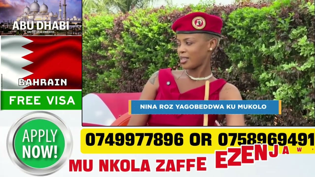 Nina Roz Atenda Abasajja Abaamugobye ku Mukolo , Agamba Abakwasizza Katonda. #kawunyemu360