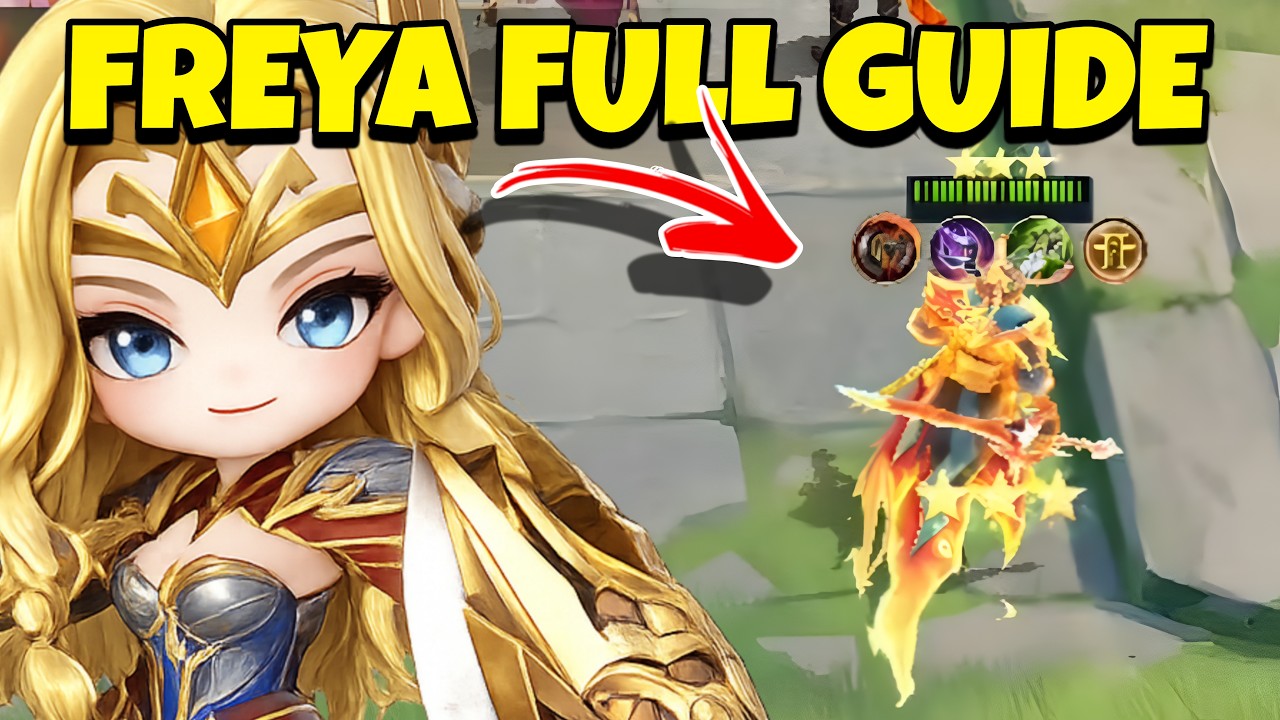 Watch This Before You Use Freya! 🔥 | MCGG Magic Chess Gogo