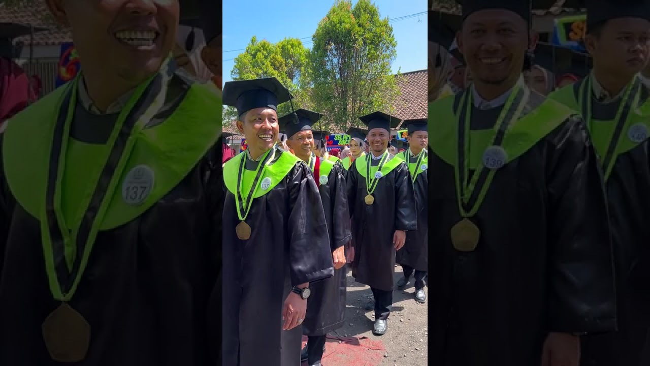 WISUDA IAIN AS SHIDDIQIYAH SEBERUK OKI 2025#wisuda#wisuda2025