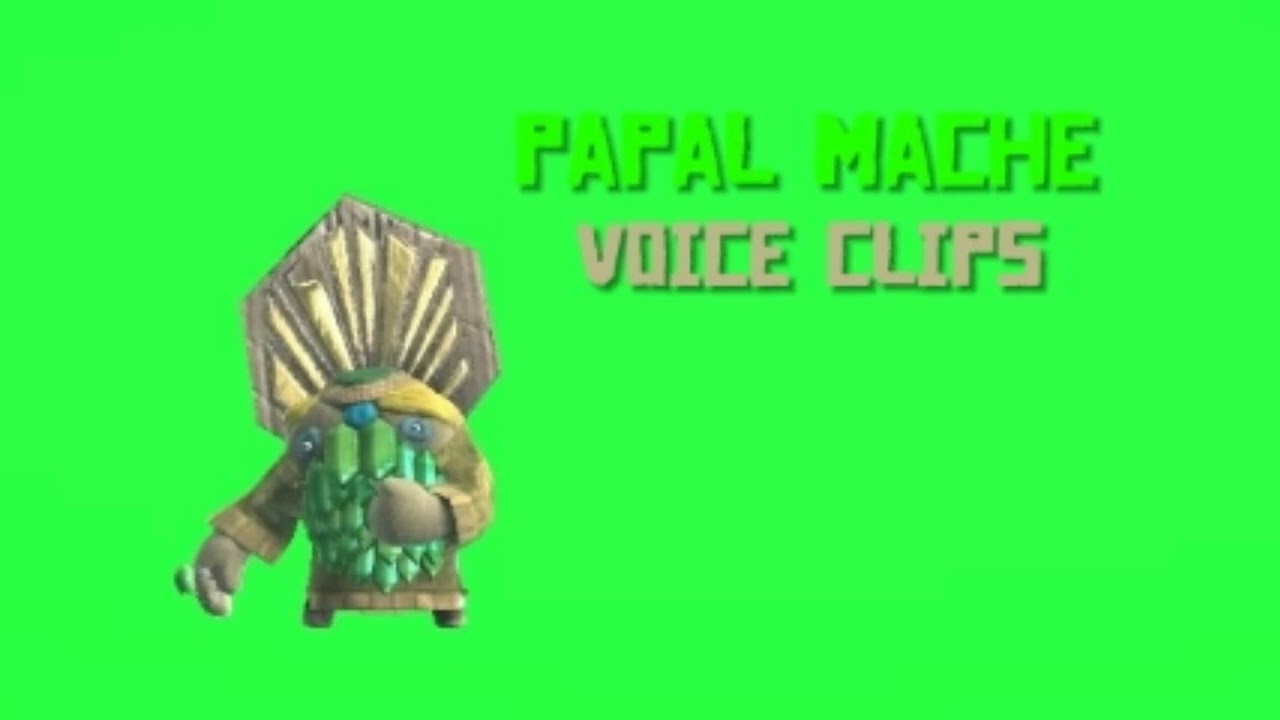 Little Big Planet 3 Papal Mache Voice Clips