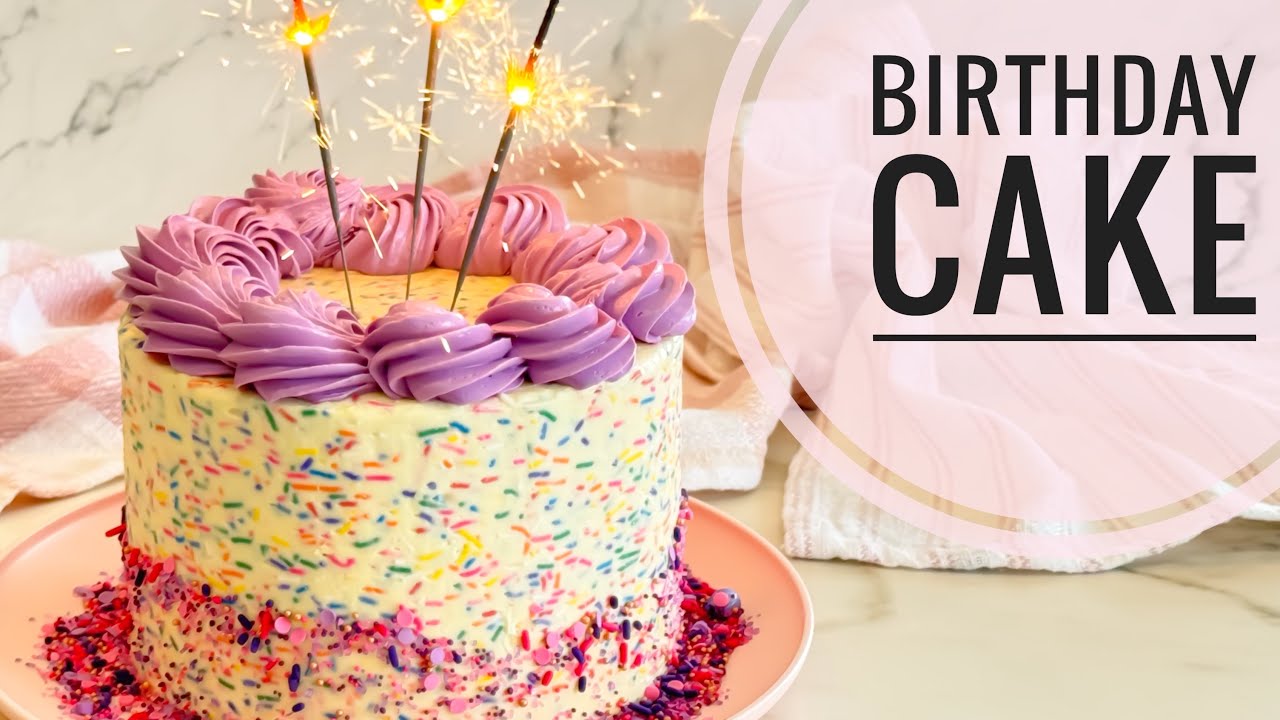 BIRTHDAY CAKE - PARA MI CUMPLEAÑOS
