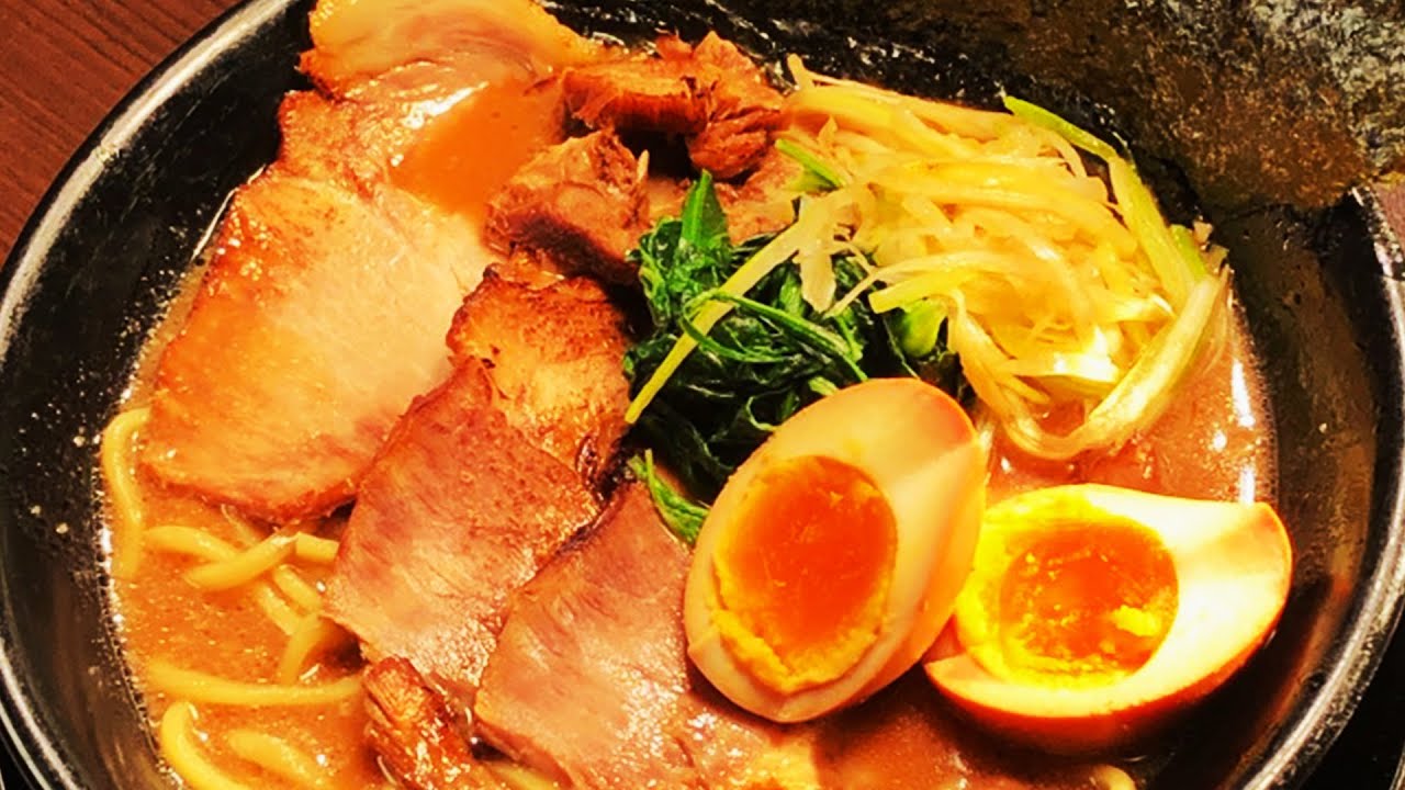 【静岡市清水区】横浜家系ラーメン 雷神家【とびっきり食堂】