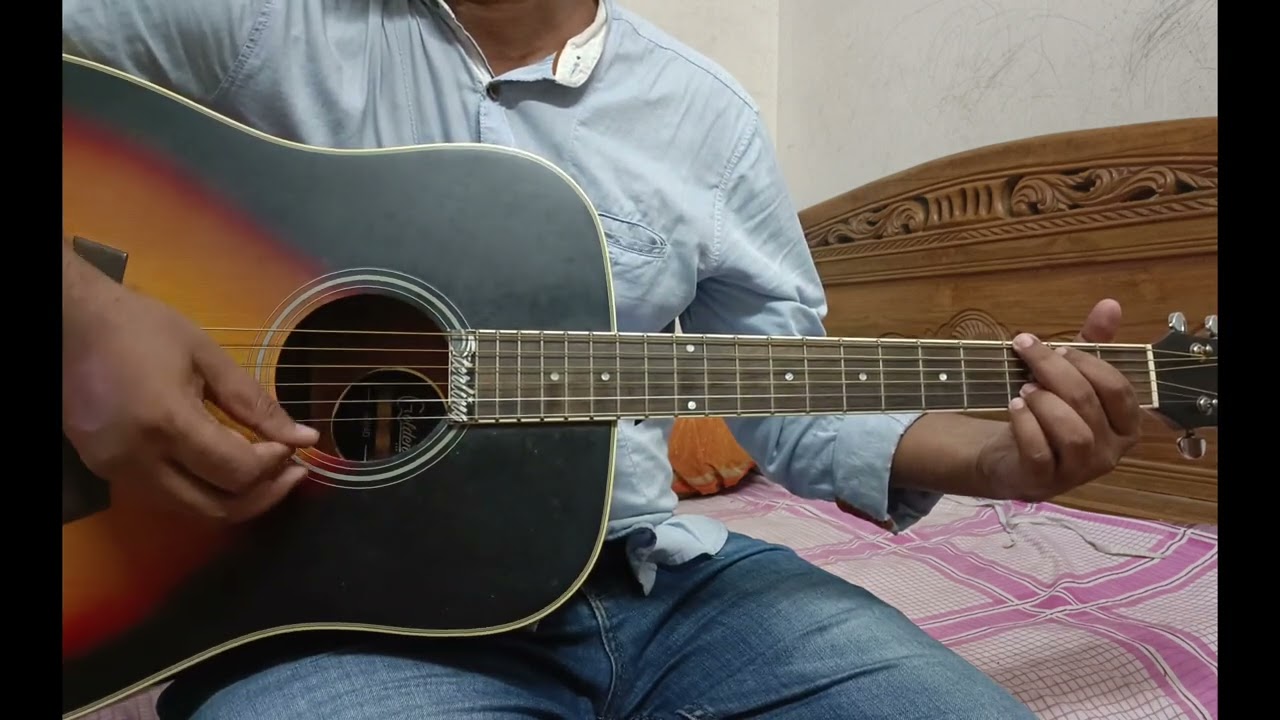 Nitol Paye by Fuad Varition No. 25 Easy Guitar lesson