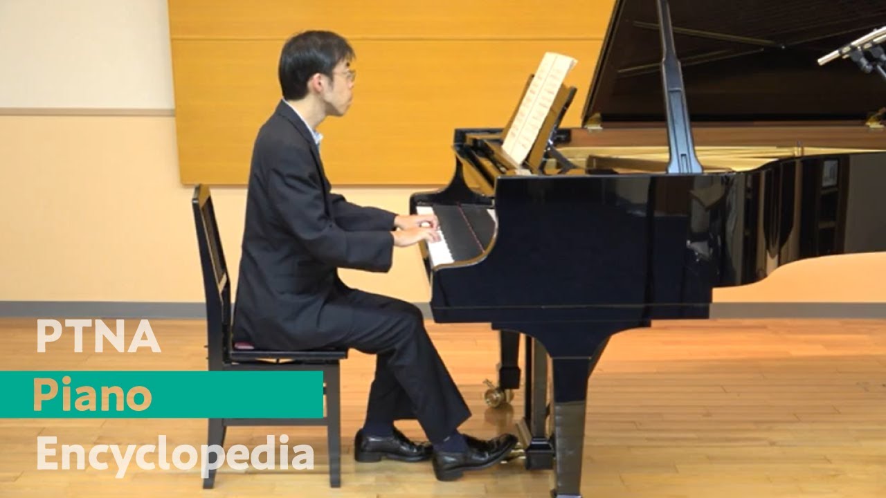 クラック, テオドール:こどもの生活 第9曲　小さいつむぎ歌 pf.林川　崇:Hayashikawa, Takashi