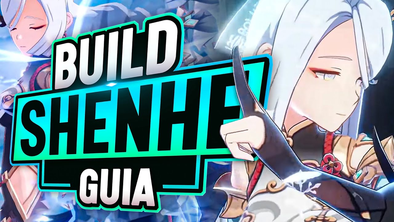 La GUIA DEFINITIVA de SHENHE - Build Shenhe SUPPORT BUFFER - Genshin Impact