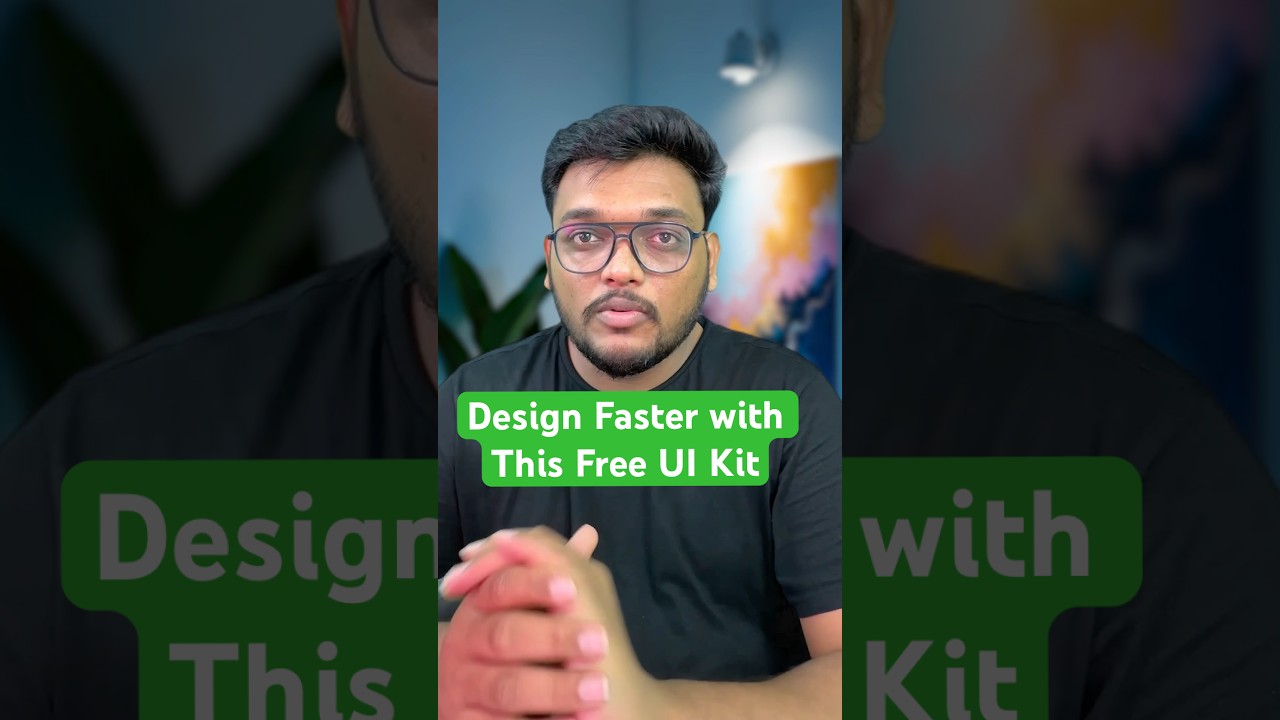 Every Designer Needs THIS UI Kit! ⚡️ (Free & Time-Saving)