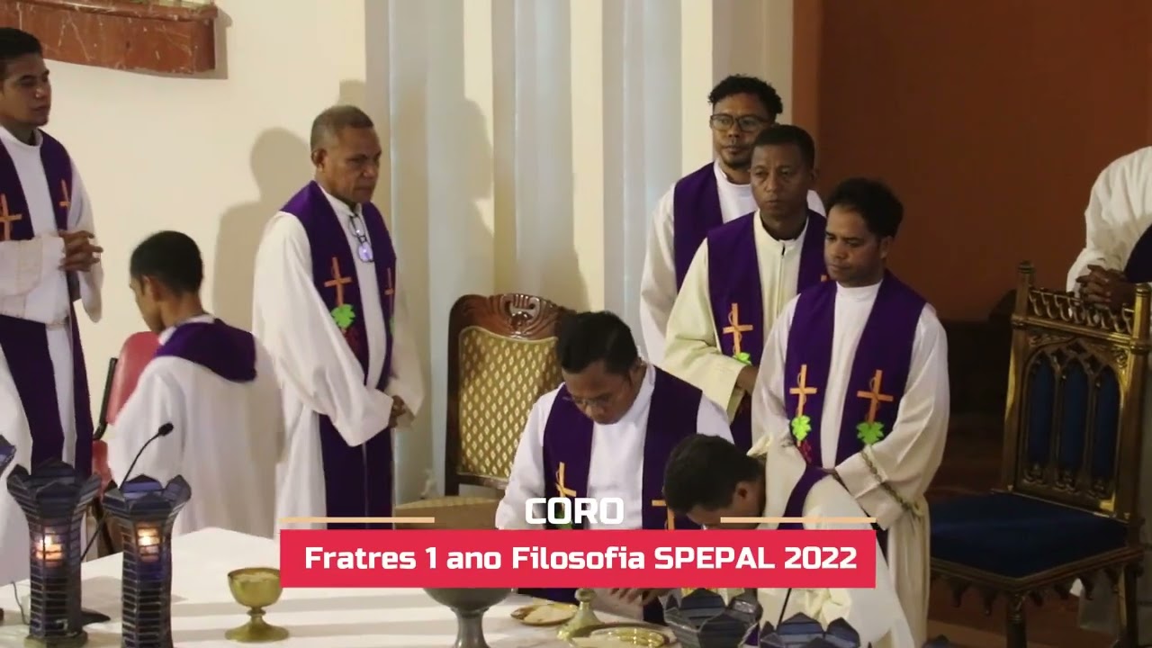 Sede a rocha do meu refúgio Senhor.