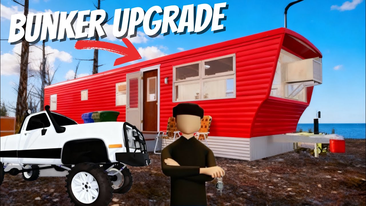 Built A Underground Bunker Under My House In Mon Bazou! 