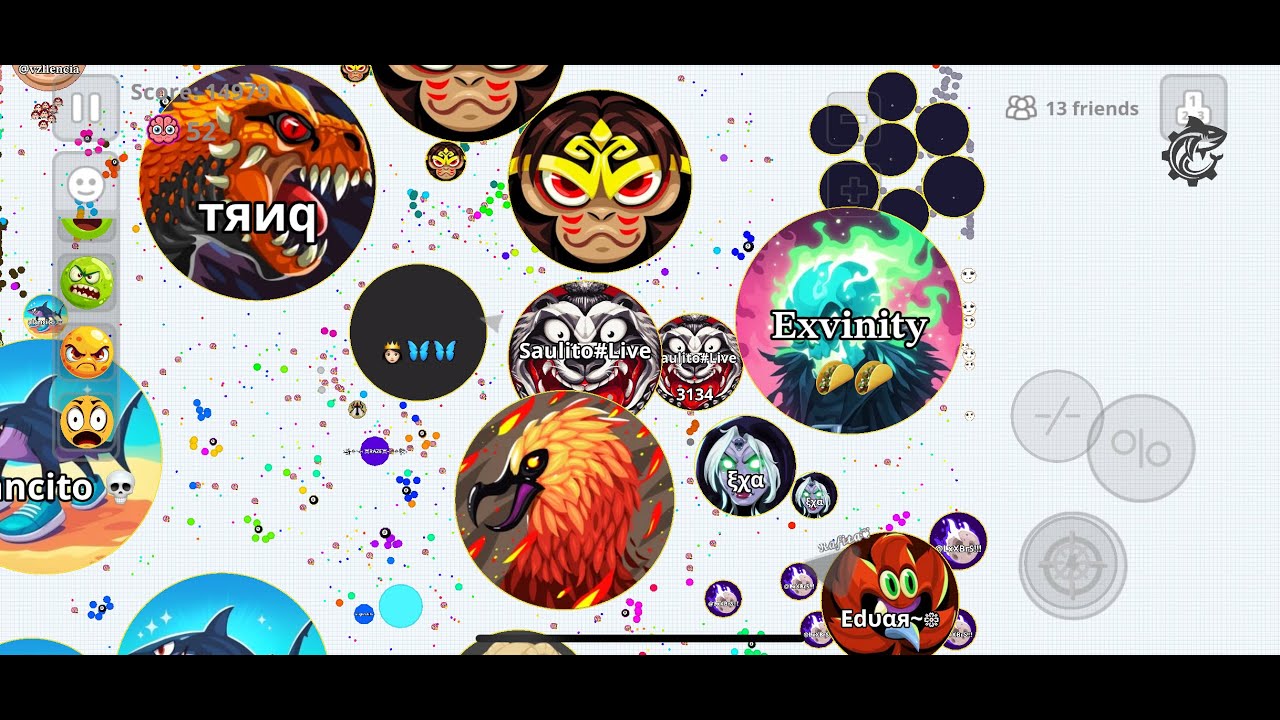 Agar.io Live Saulito