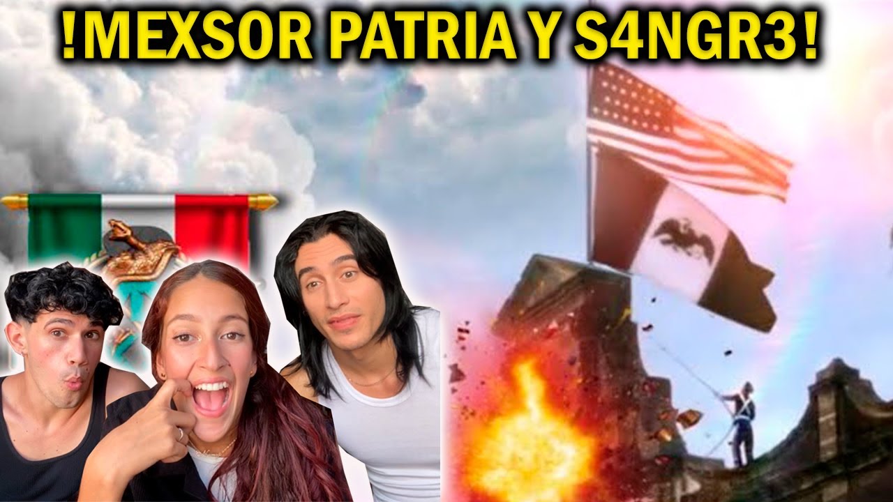 CUBANOS REACCIONAN a Mexsor - Patria Y Sangre - Vídeo Oficial