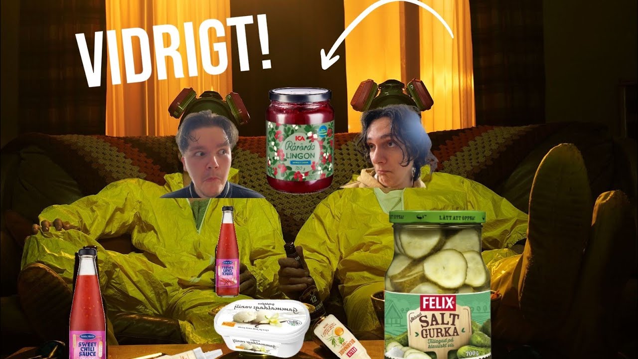 SKAPAR VÅRA EGNA GLASS-SMAKER!!!