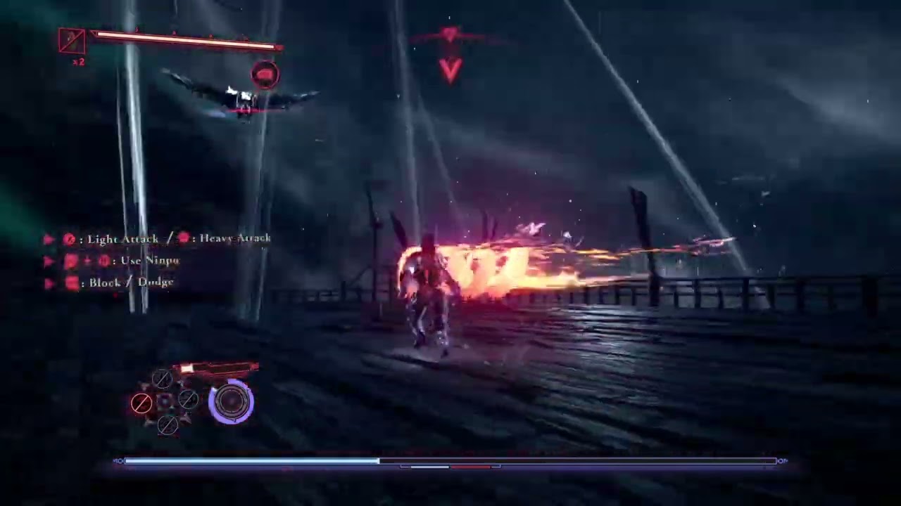 Ninja Gaiden 4 &ndash; Chapter 17: Kurobo Boss Defeat