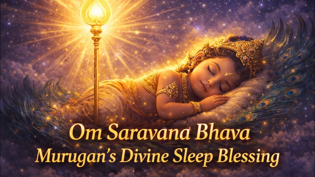 Om Saravana Bhava | Murugan’s Divine Sleep Blessing
