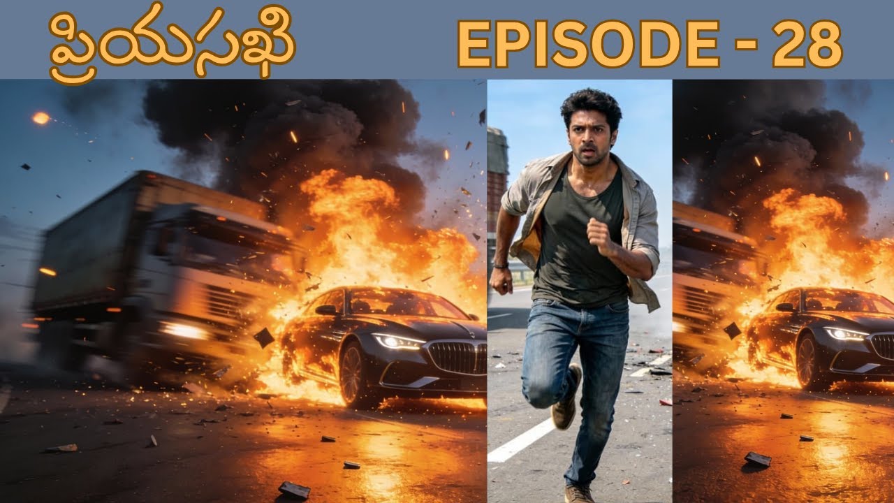 PRIYASAKHI| EPISODE - 28| TELUGU EMOTIONAL LOVE STORY|TELUGU AUDIO STORIES| LOVETALKIES|