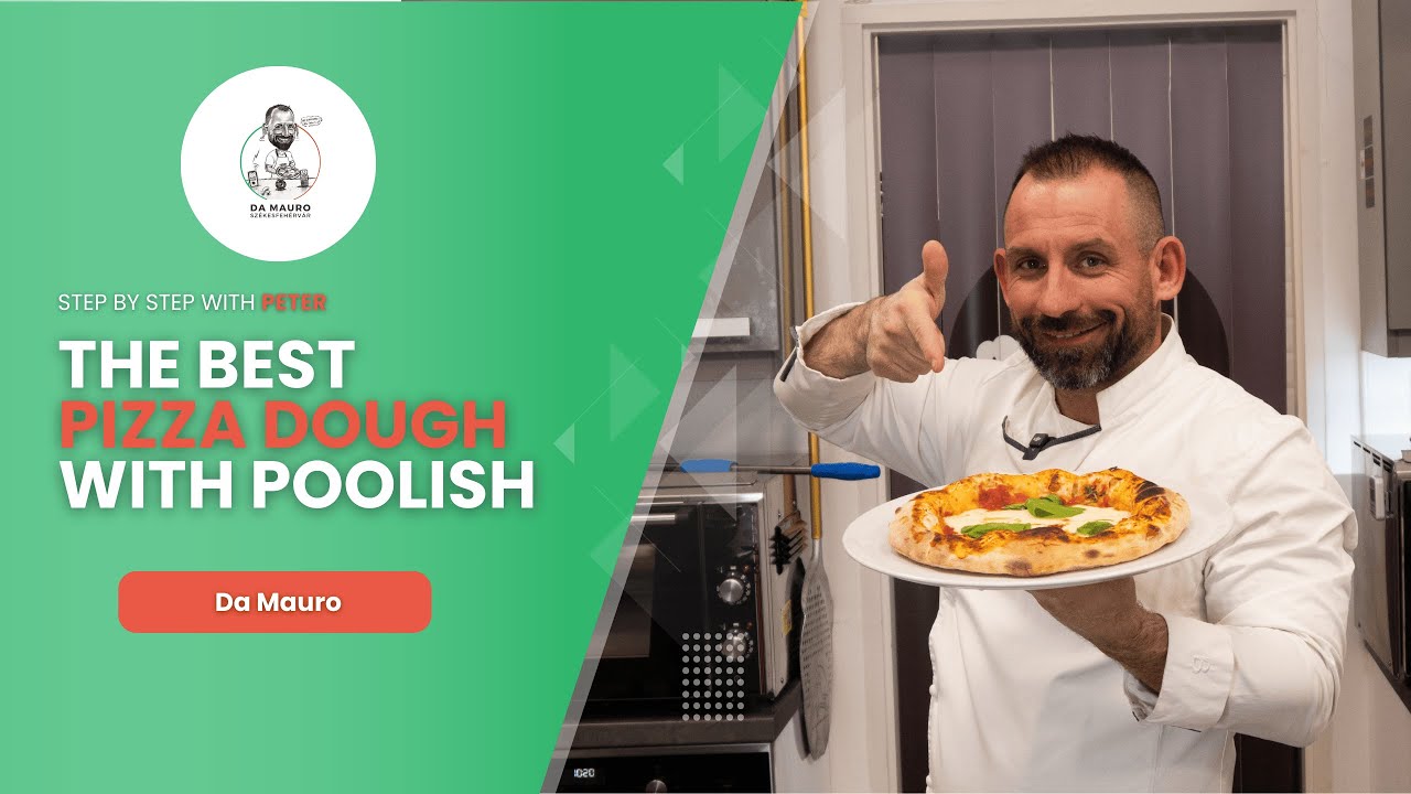 The Best Pizza Dough With Poolish