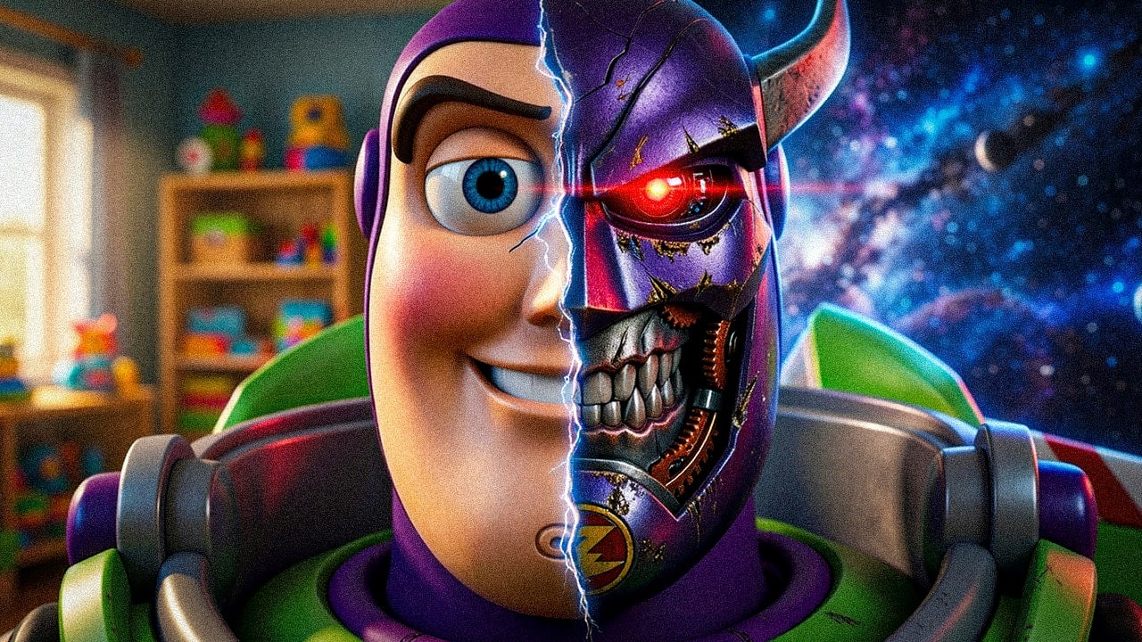 Buzz Lightyear is Programmed to Hate Himself