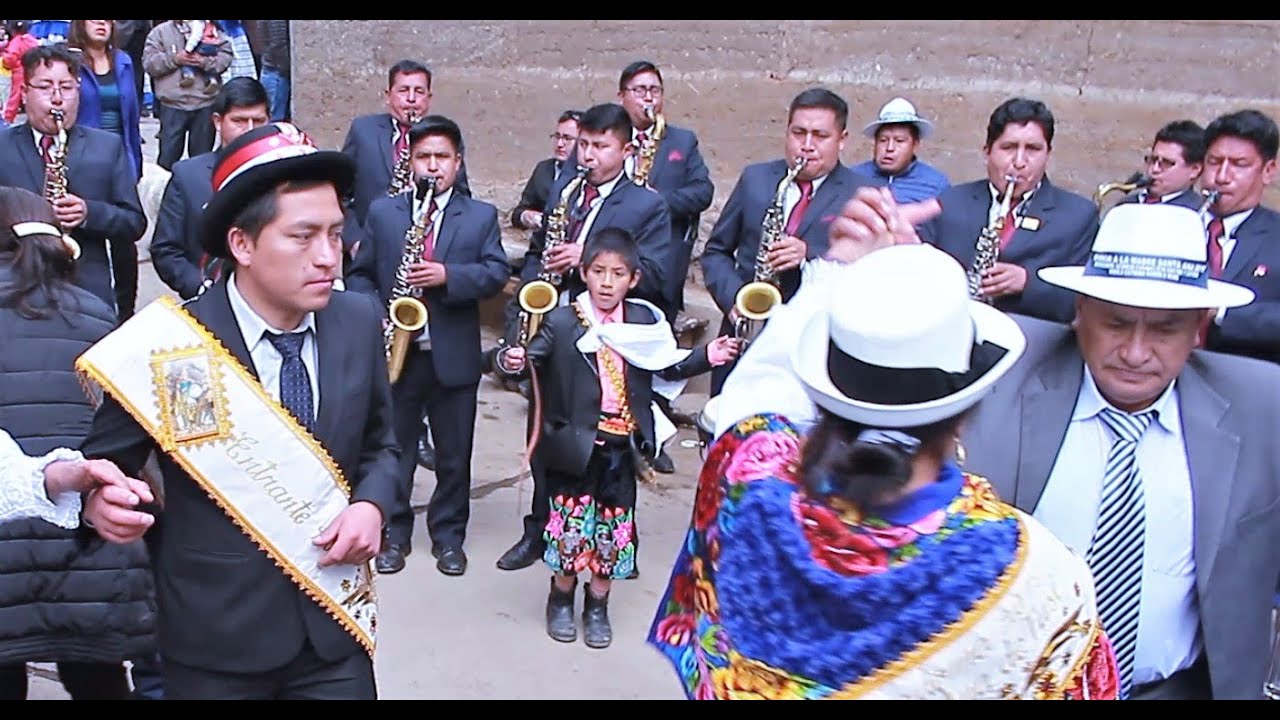 ORQUESTA FOLKLÓRICA PERU FIESTA 2020  - HUAYNOS DEL RECUERDO EN SANTA ANA DE TUSI