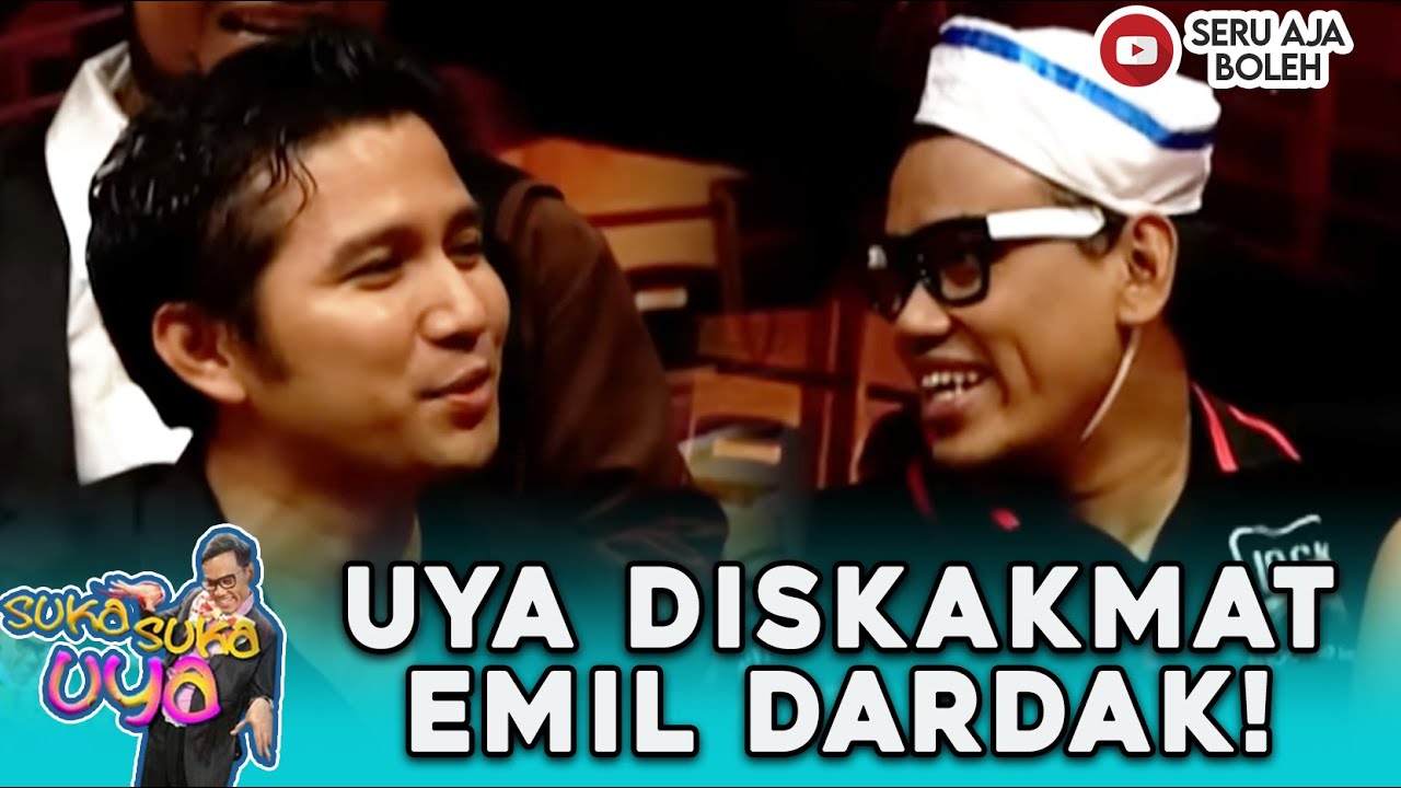 KELUARIN UNEK UNEK! STATEMENT EMIL DARDAK BIKIN UYA KUYA TERDIAM - SUKA SUKA UYA