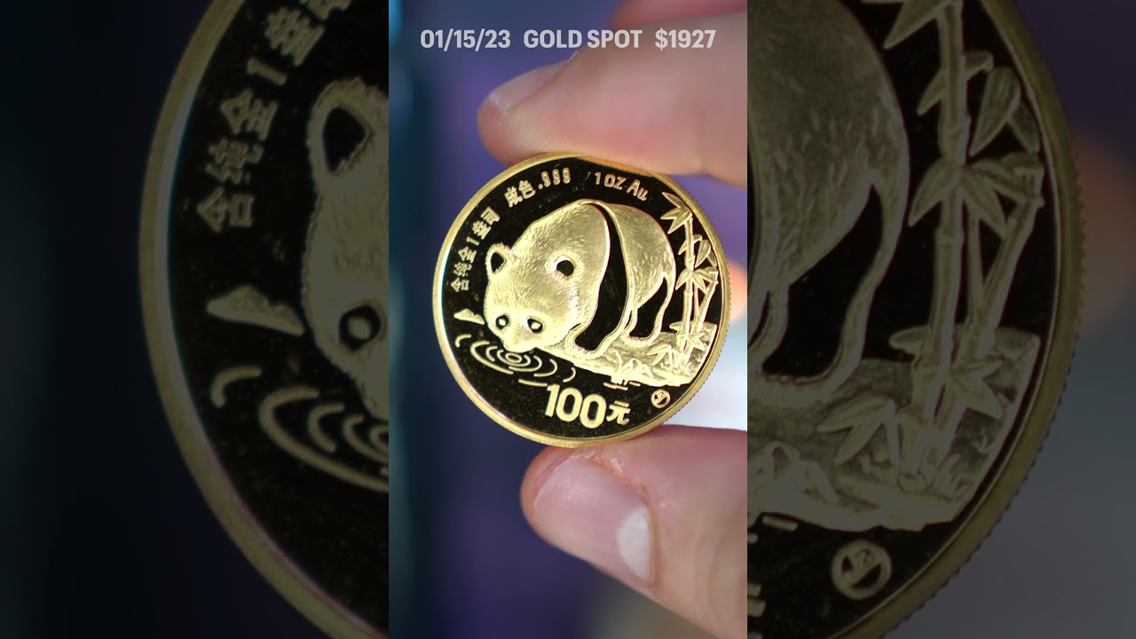 Gold Spot Price - Chinese Gold Panda Coin