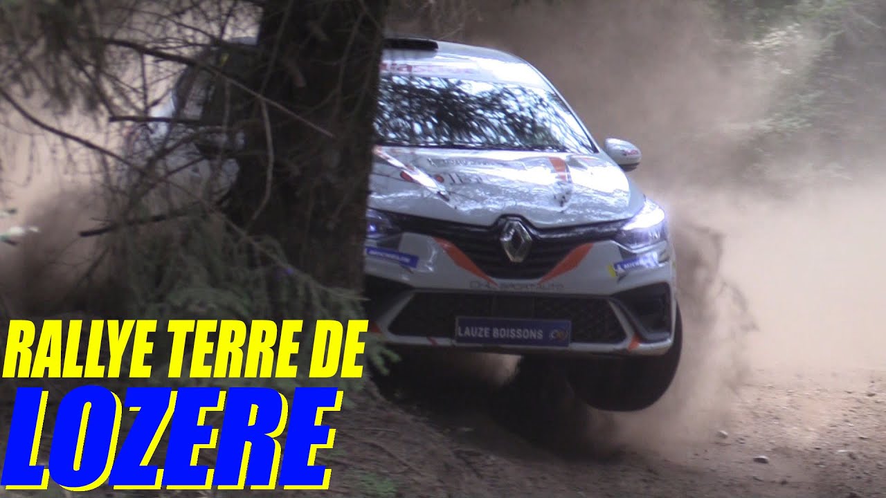RALLYE TERRE DE LOZERE 2023 - SHOW / MISTAKES
