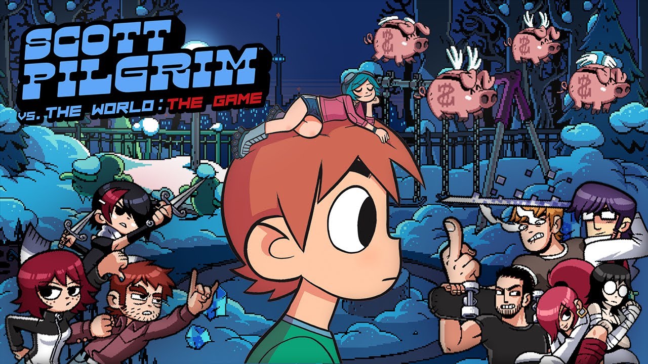 Scott Pilgrim Vs. The World The Game Review: From Graphic Novel to Video Game
