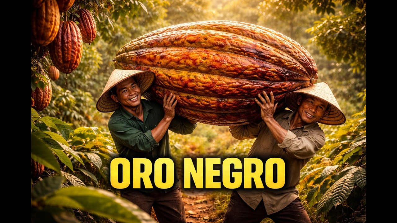 Descubre el secreto del oro negro de vietnam asi se hace el chocolate single origin