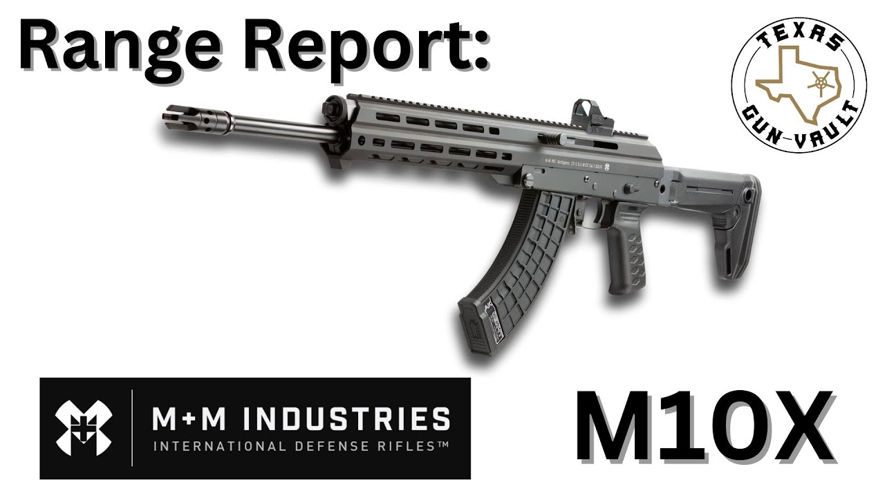 Отчет о стрельбе: винтовка M+M Industries M10X
