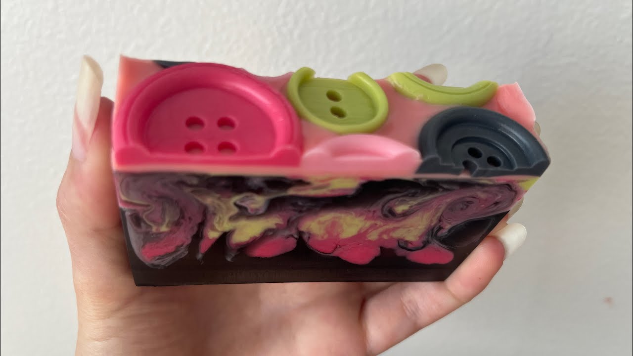 Come Make Some Button Soap with Me!