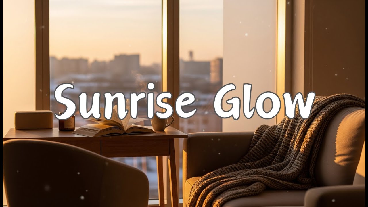 Cozy Sunrise ☀️ Warm Light, Soft Reading & Peaceful Morning Ambience (3 Hours)