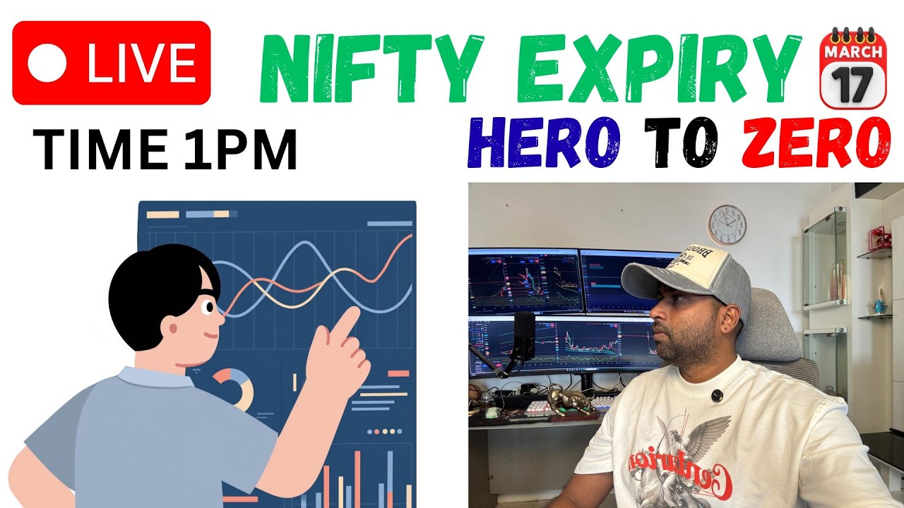 LIVE Trading with Raj தமிழில் || NIFTY EXPIRY HERO to ZERO தமிழில் 🚀