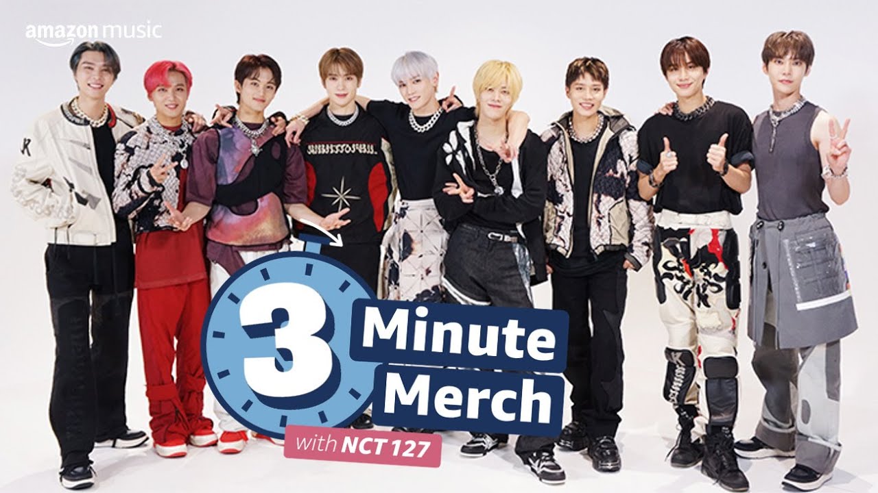NCT 127 Draws Different Cars for Their Album 