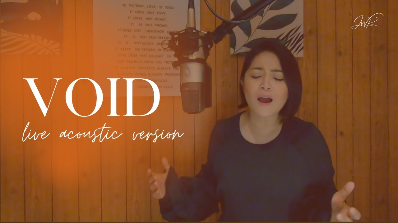 VOID | Cover by Jackielyn Roy