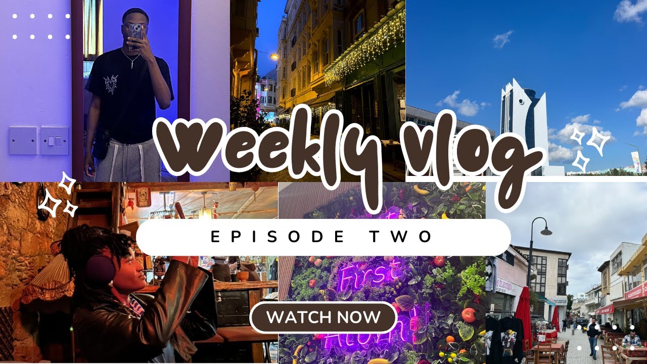 Life in Cyprus | Nights Out, Shopping & First day back to school! | Other Side of a Divided Island