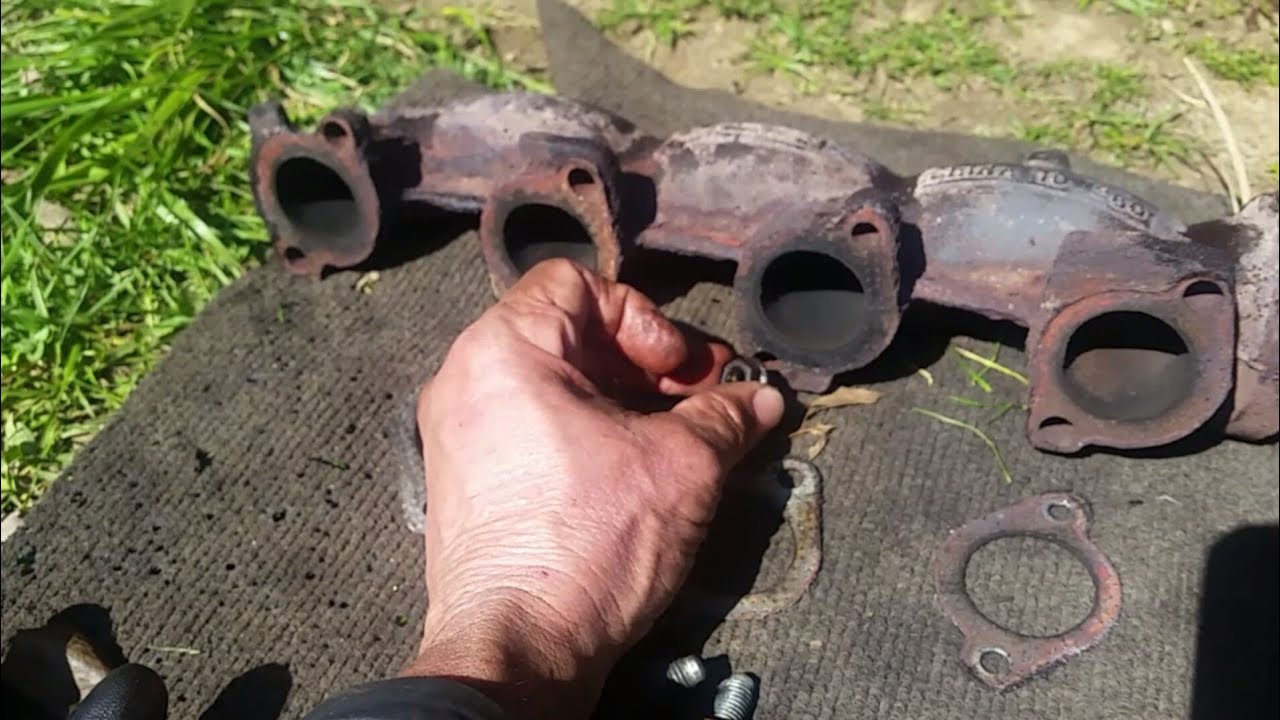 Ford 4.6 Manifold Removal Tip