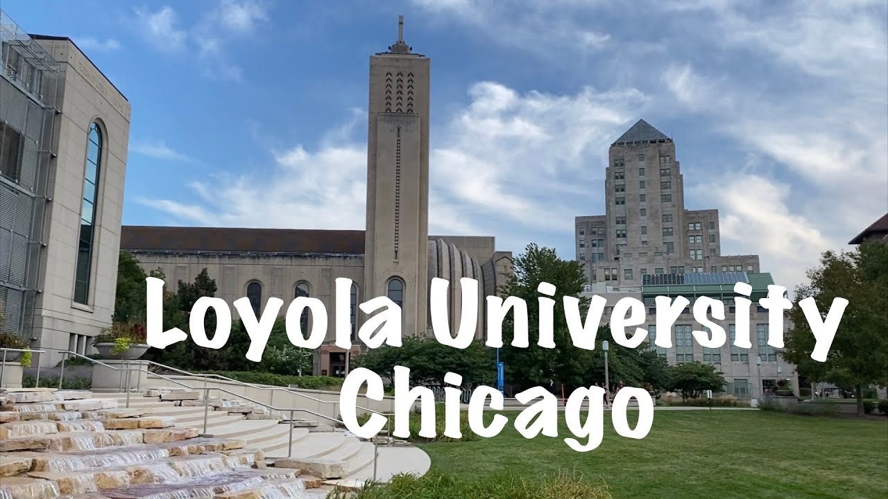 Loyola University Chicago Campus Walk, Late September 2021