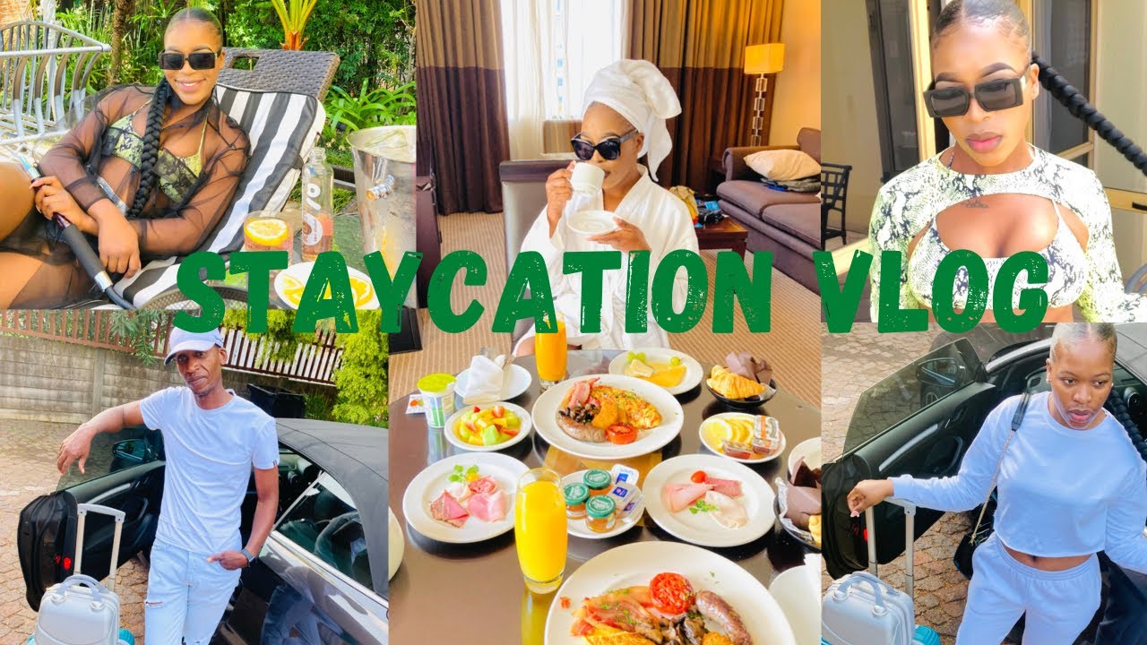 Отдых | Отель Hilton | Проведите выходные с нами | Зандил Мфазве | SA YouTuber