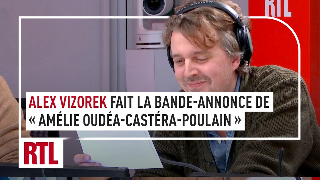 Alex Vizorek fait la bande-annonce de 