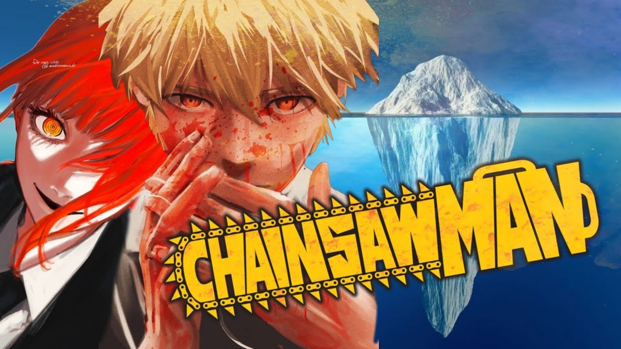 Wie tief geht der Chainsaw Man Eisberg ?