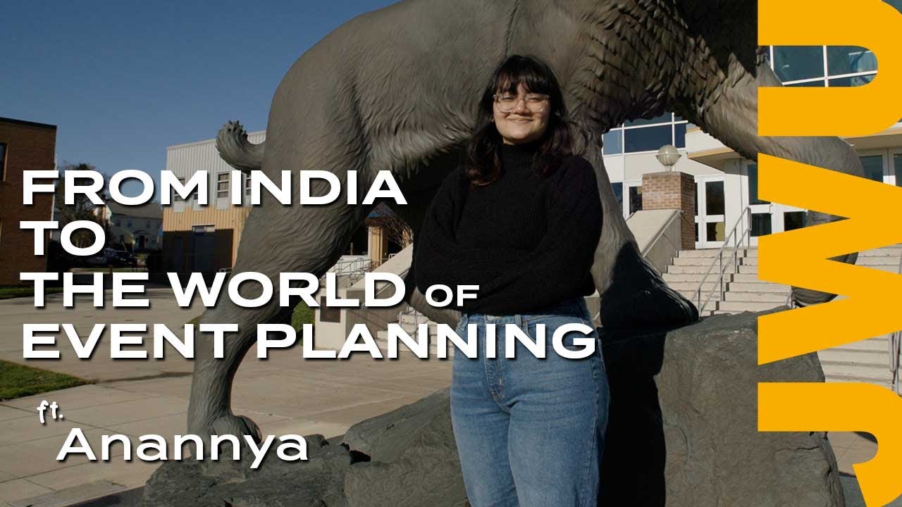 Powered by Purpose: Anannya Rawat '25 (Sports, Entertainment, Event - Management)