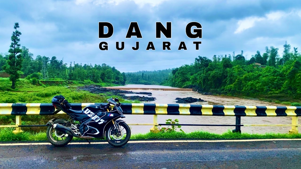 Surat to Dang Solo bike Ride 🏍️ // unplanned trip with Friends 😀