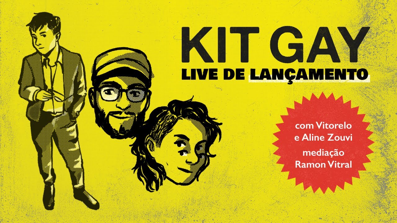 Kit Gay | Live de lan&ccedil;amento